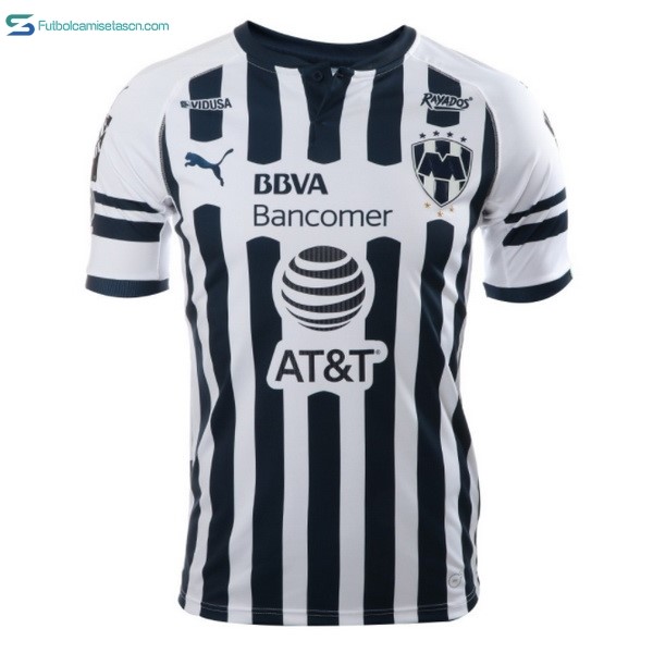Camiseta Monterrey 1ª 2018/19 Blanco